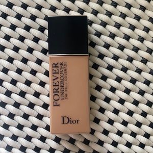 Dior “034” forever undercover foundation